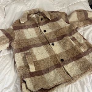 H&M wool jacket size : M ( women )